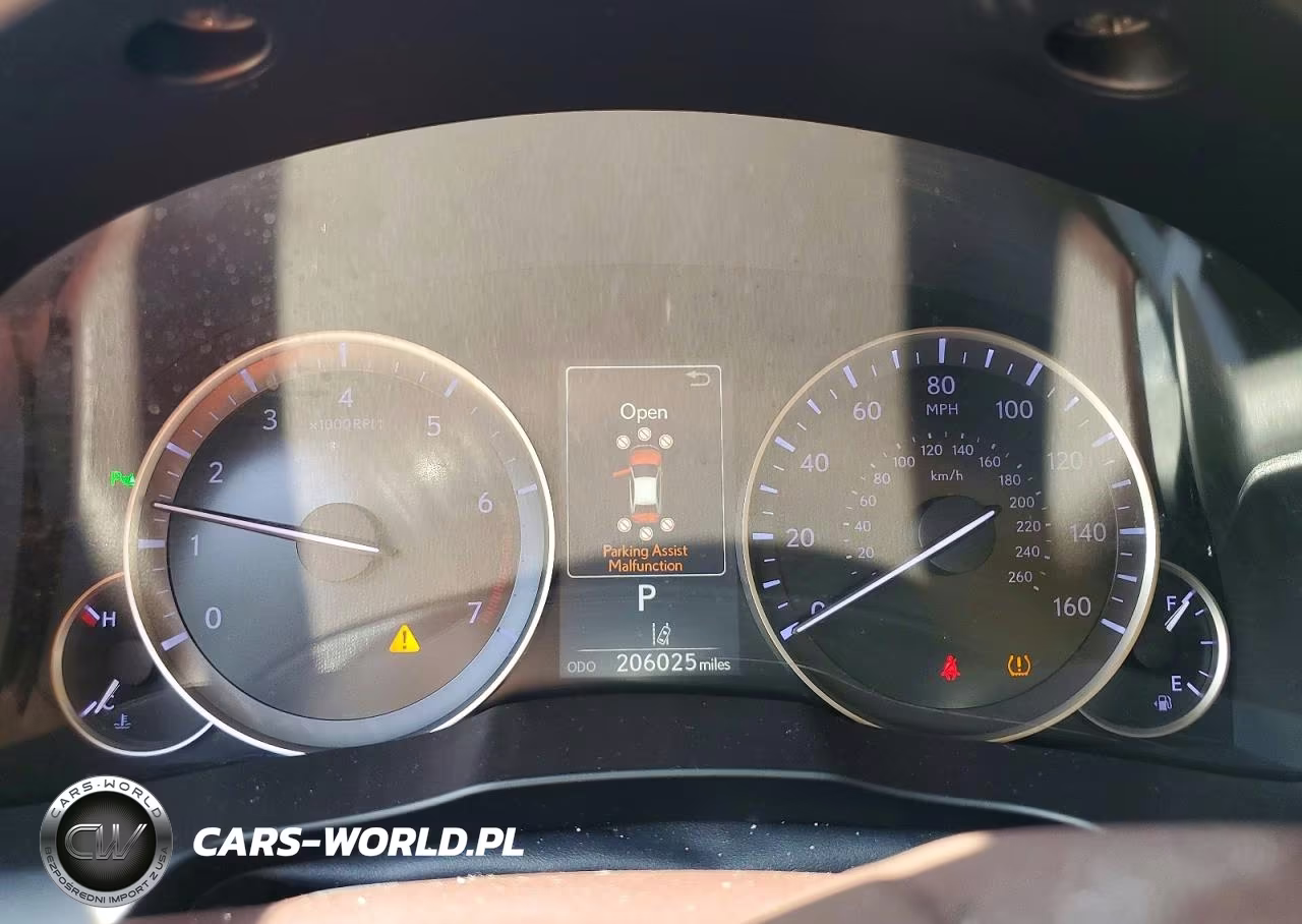2018 Lexus Es 350 VIN:58ABK1GG1JU097400 - 9