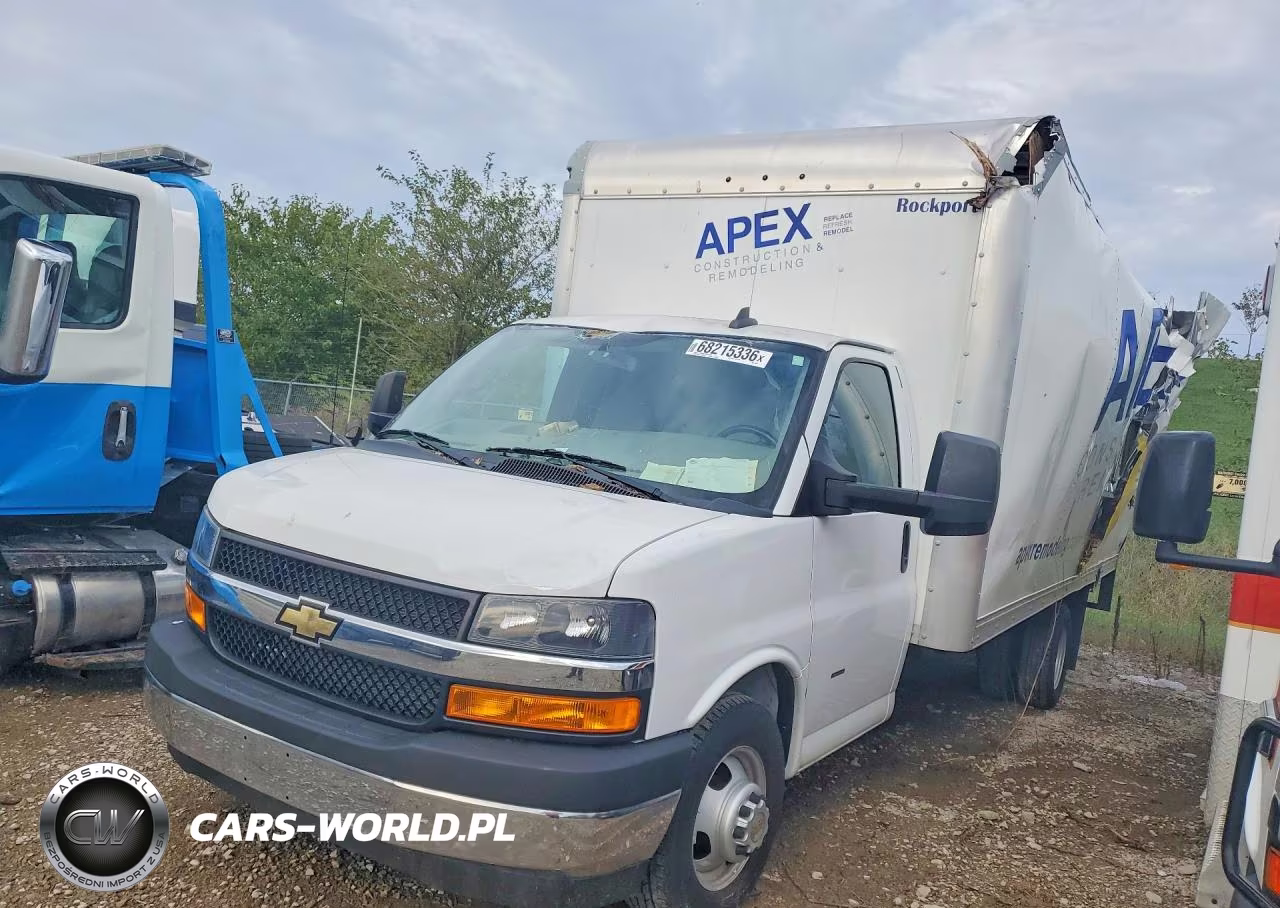 2022 Chevrolet Express G3500 Box Truck VIN:1HA3GTC76NN012016 - 1