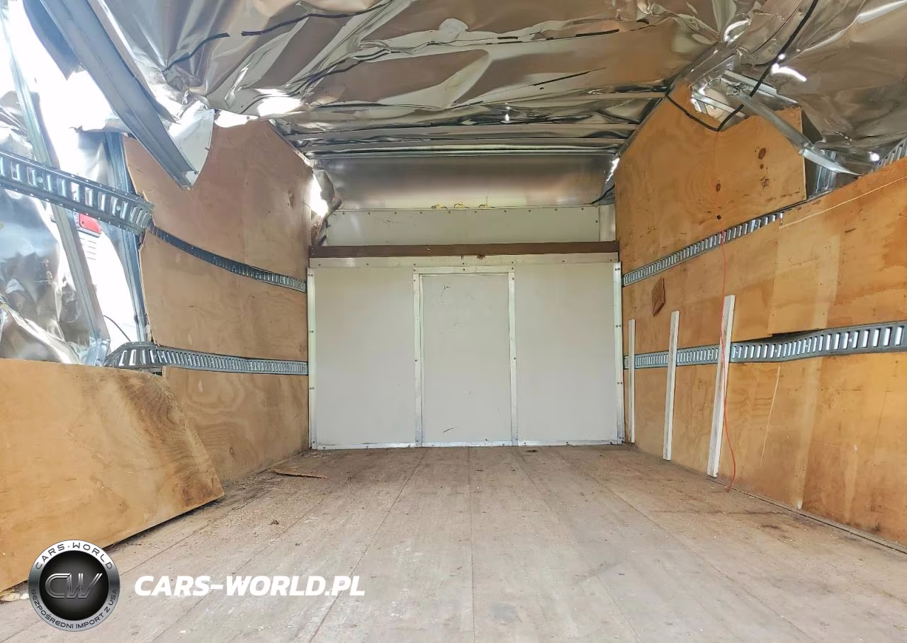 2022 Chevrolet Express G3500 Box Truck VIN:1HA3GTC76NN012016 - 10