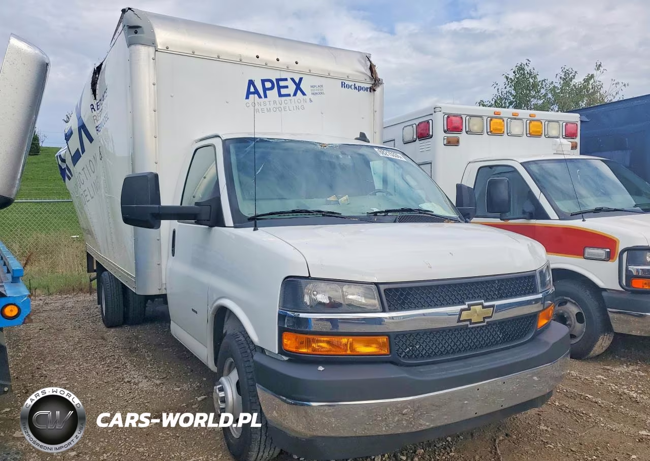 2022 Chevrolet Express G3500 Box Truck VIN:1HA3GTC76NN012016 - 4