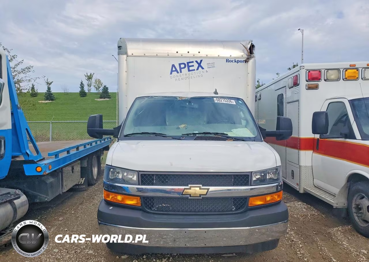 2022 Chevrolet Express G3500 Box Truck VIN:1HA3GTC76NN012016 - 5