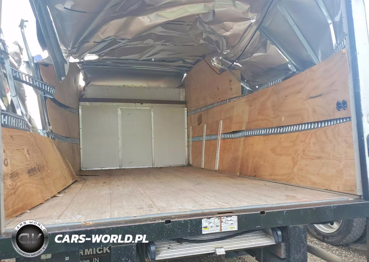 2022 Chevrolet Express G3500 Box Truck VIN:1HA3GTC76NN012016 - 6