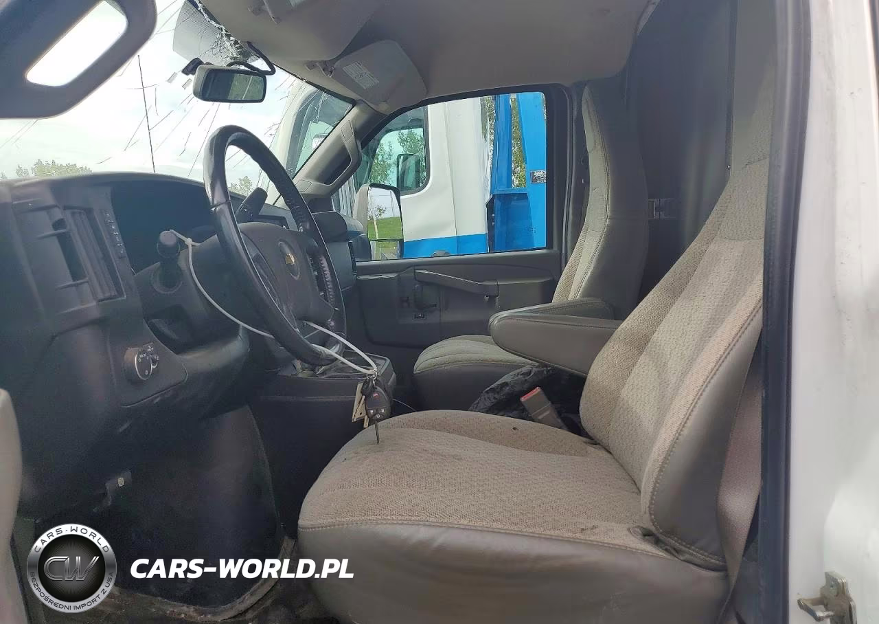 2022 Chevrolet Express G3500 Box Truck VIN:1HA3GTC76NN012016 - 7