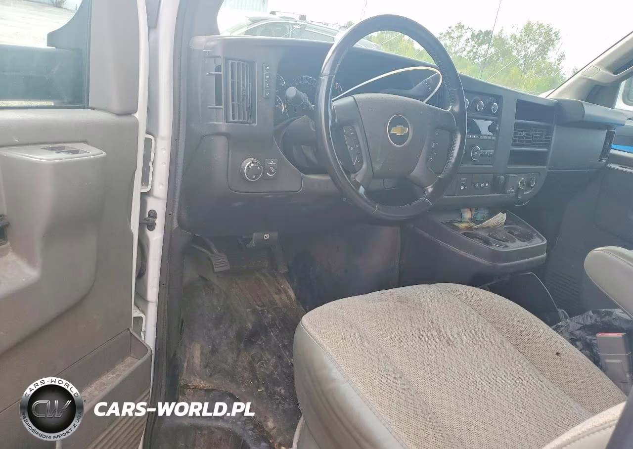 2022 Chevrolet Express G3500 Box Truck VIN:1HA3GTC76NN012016 - 8