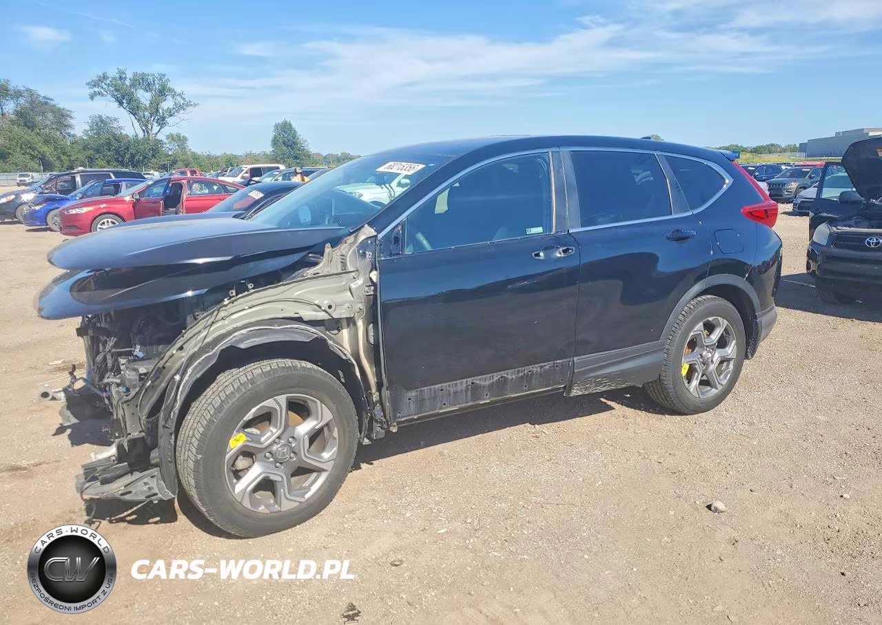 2018 Honda Cr-V Ex VIN:7FARW2H59JE020000 - 1