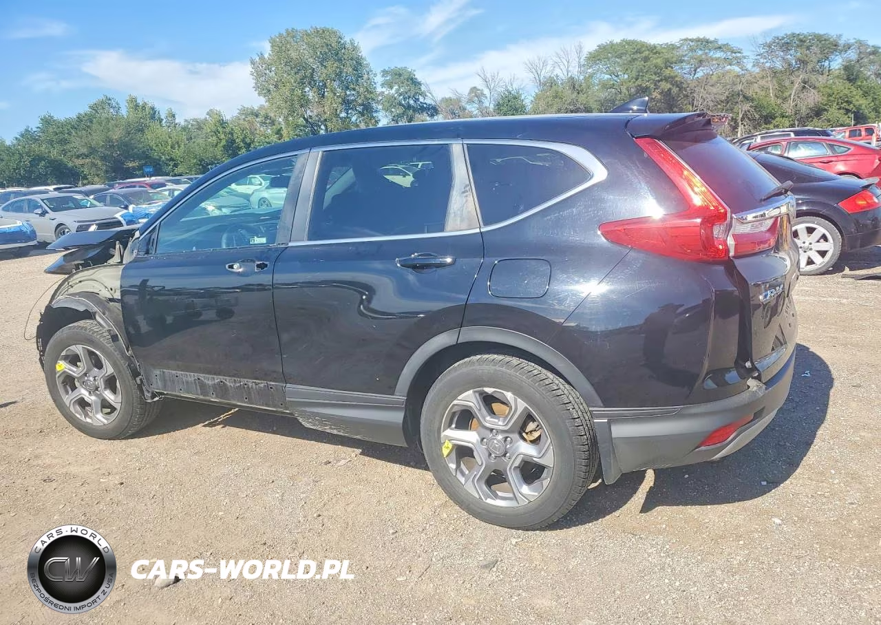 2018 Honda Cr-V Ex VIN:7FARW2H59JE020000 - 2