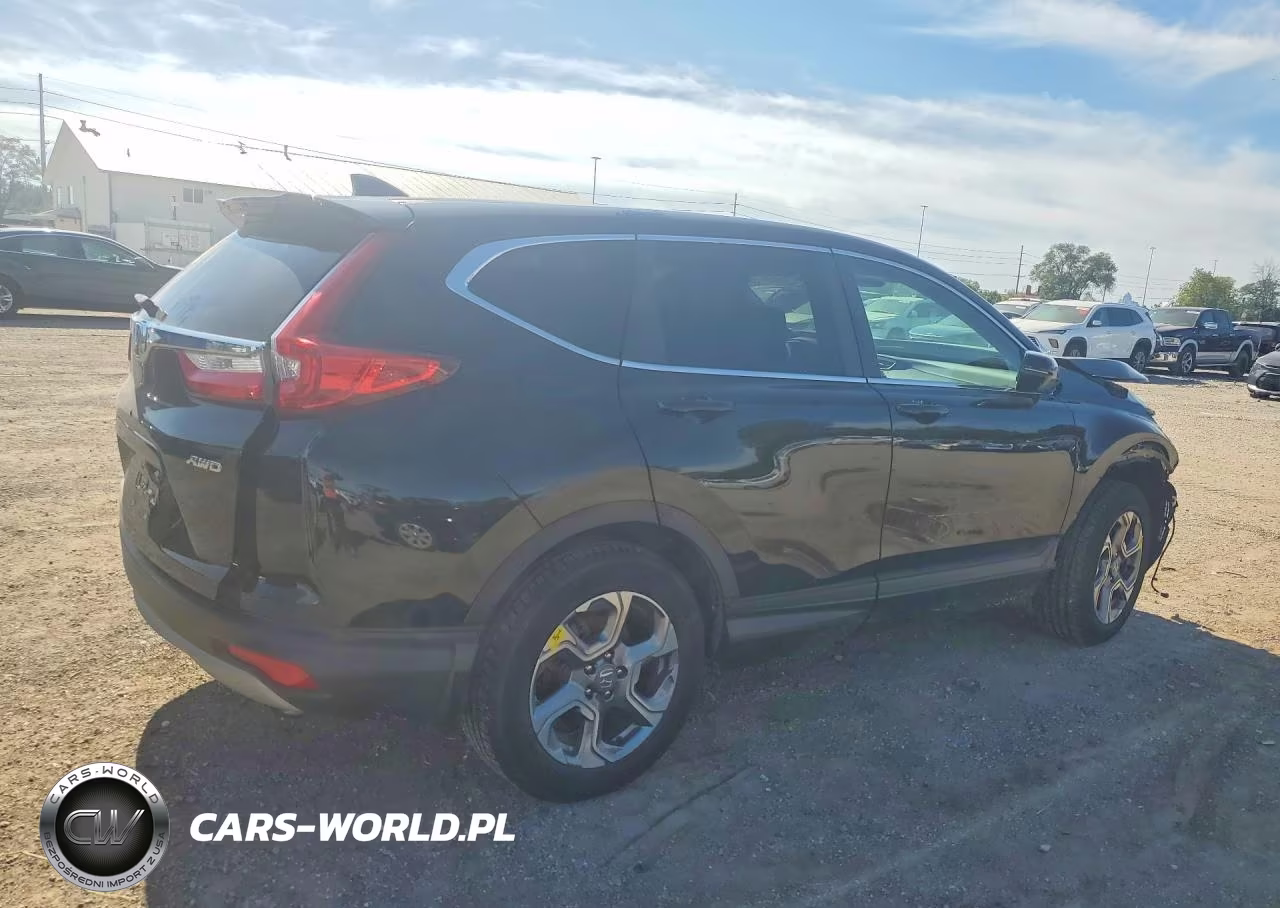 2018 Honda Cr-V Ex VIN:7FARW2H59JE020000 - 3