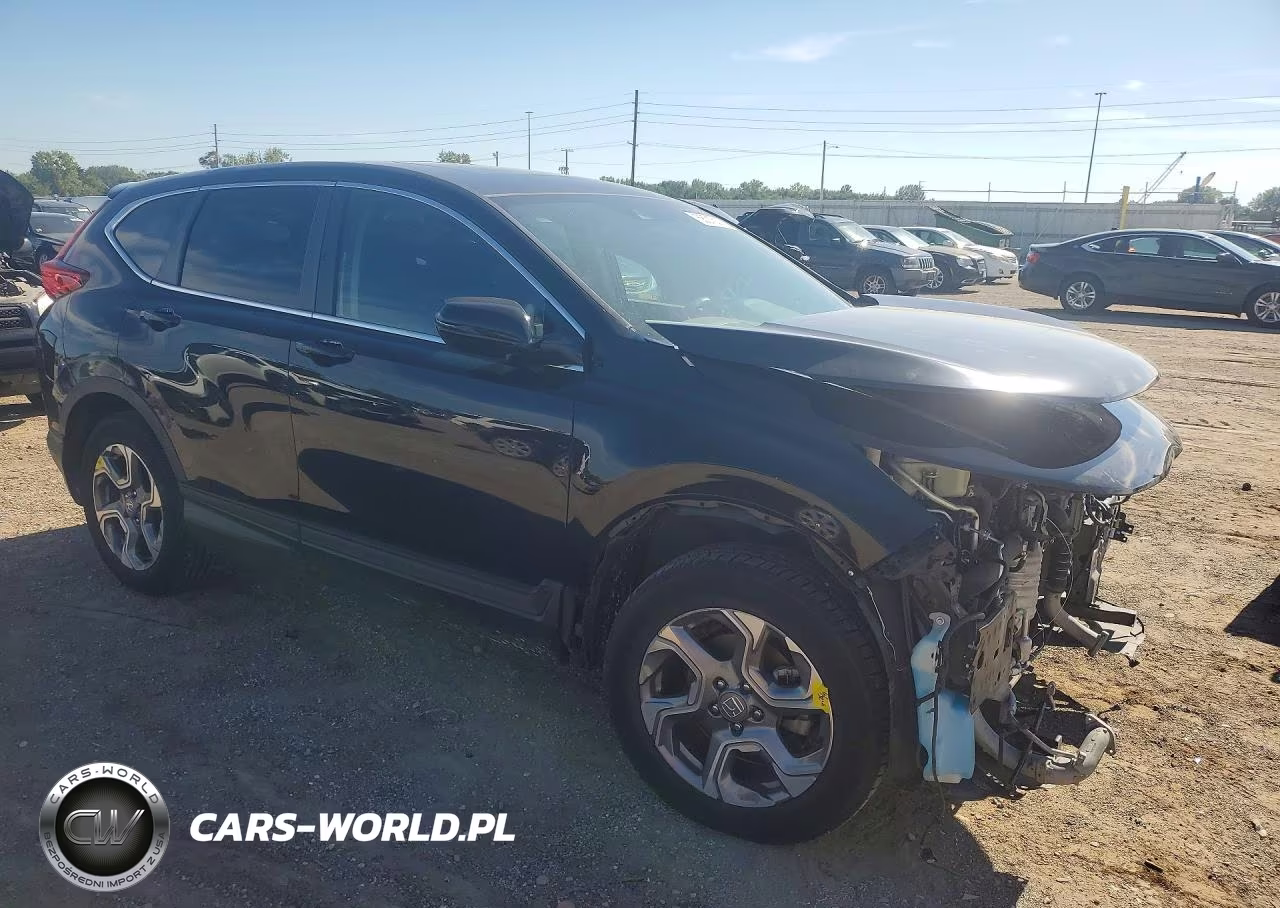 2018 Honda Cr-V Ex VIN:7FARW2H59JE020000 - 4