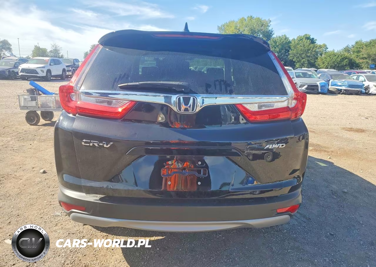 2018 Honda Cr-V Ex VIN:7FARW2H59JE020000 - 6