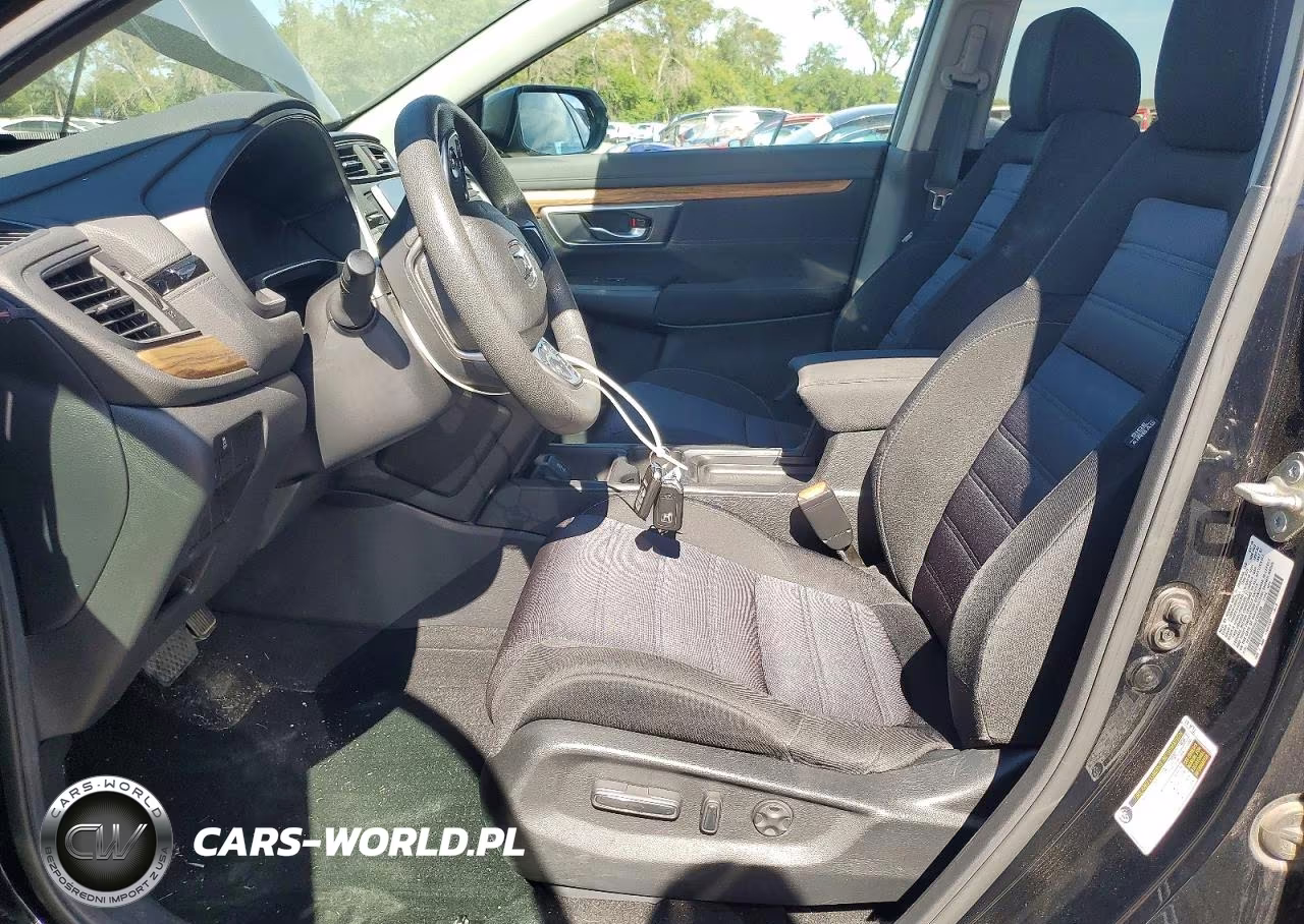 2018 Honda Cr-V Ex VIN:7FARW2H59JE020000 - 7