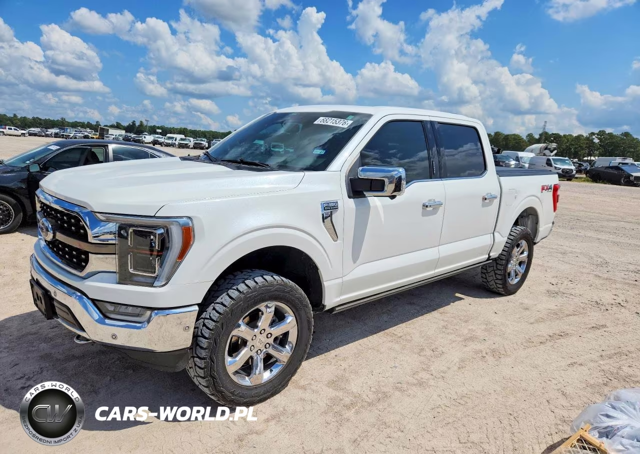 2021 Ford F150 Supercrew