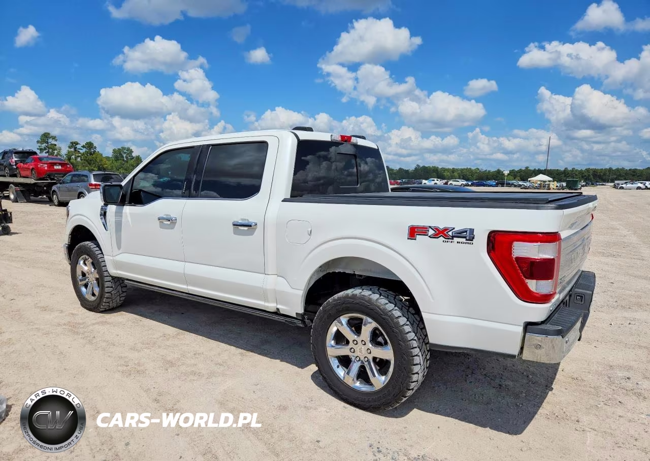 2021 Ford F150 Supercrew VIN:1FTFW1E54MFB08966 - 2