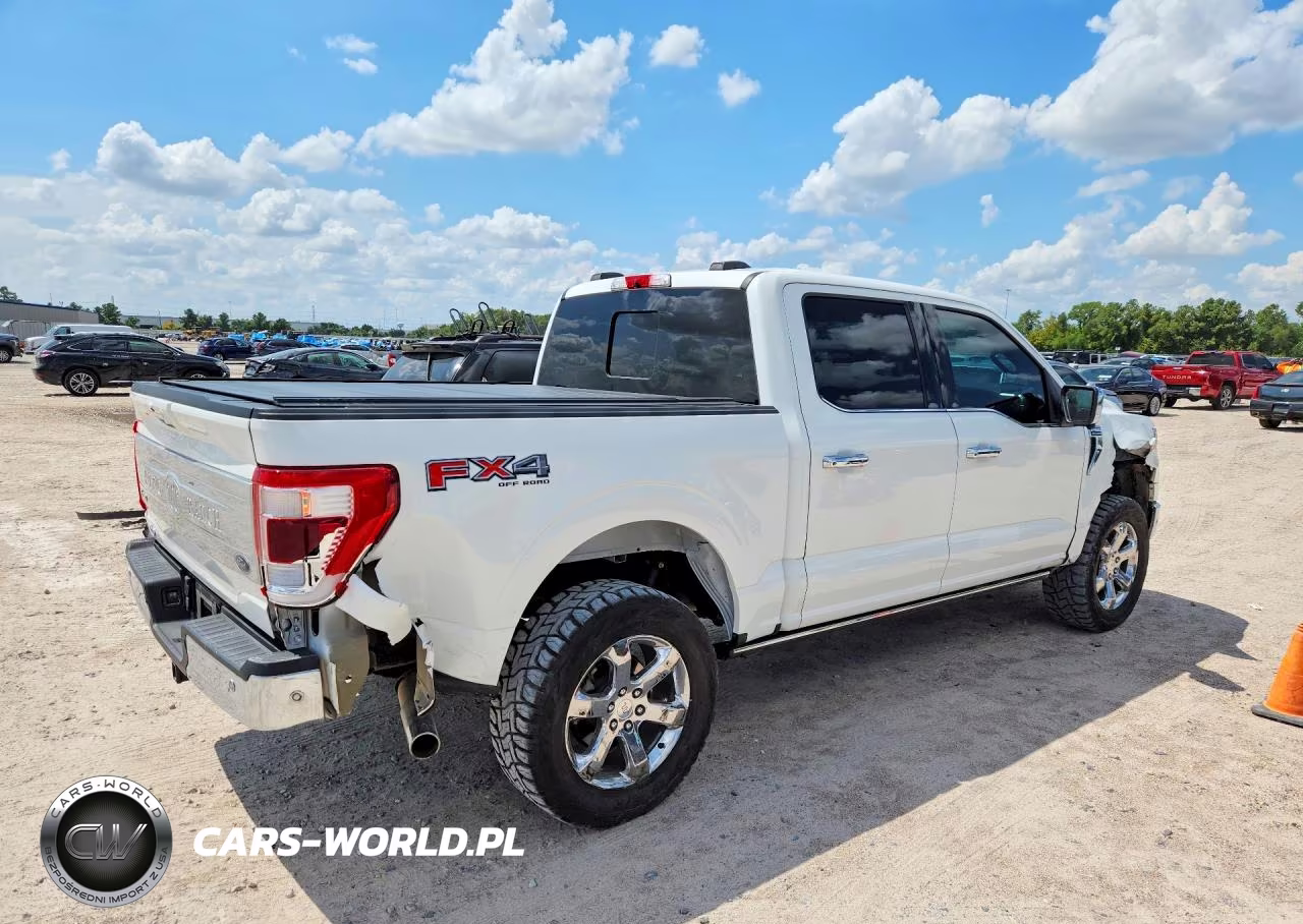 2021 Ford F150 Supercrew VIN:1FTFW1E54MFB08966 - 3