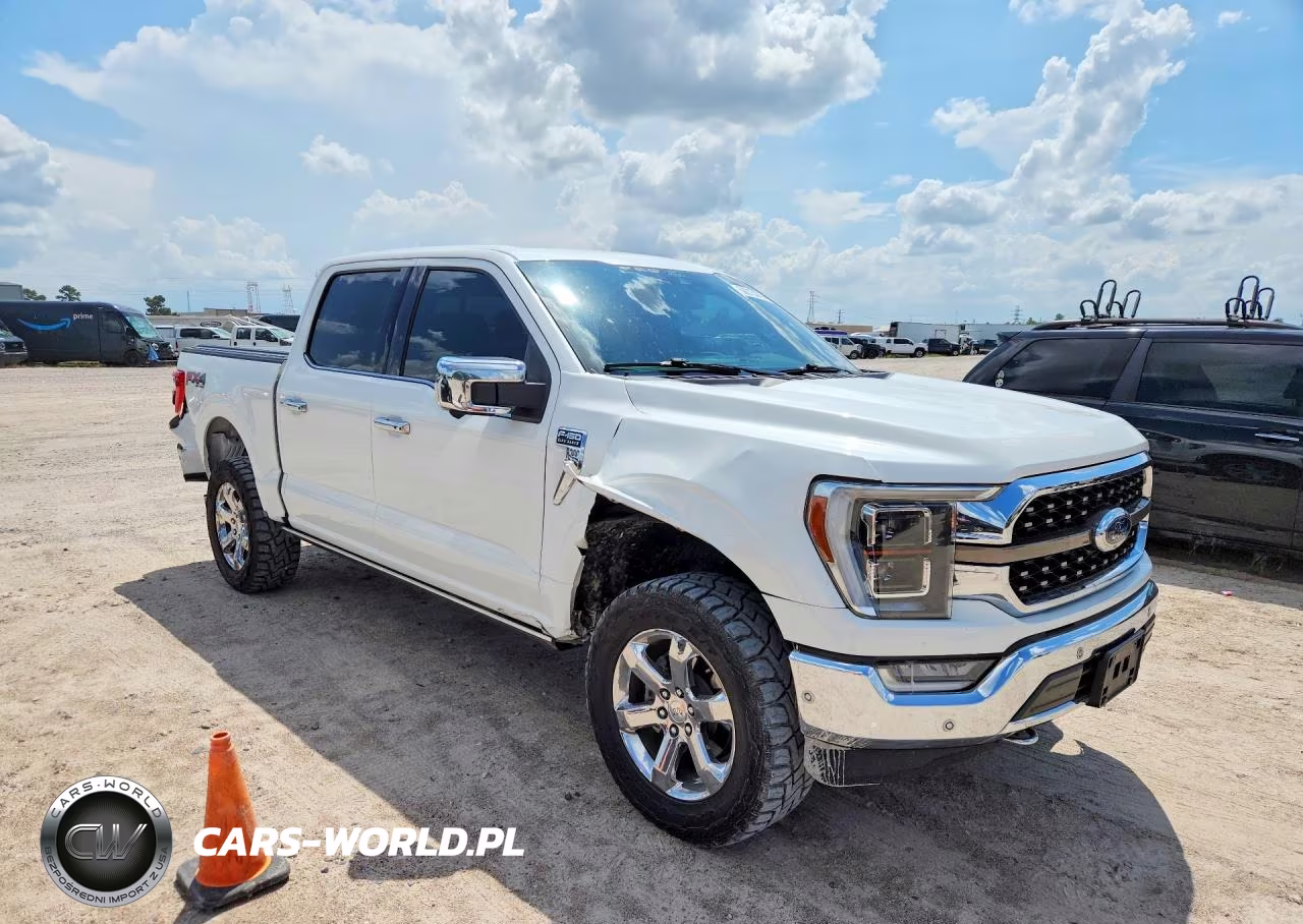 2021 Ford F150 Supercrew VIN:1FTFW1E54MFB08966 - 4