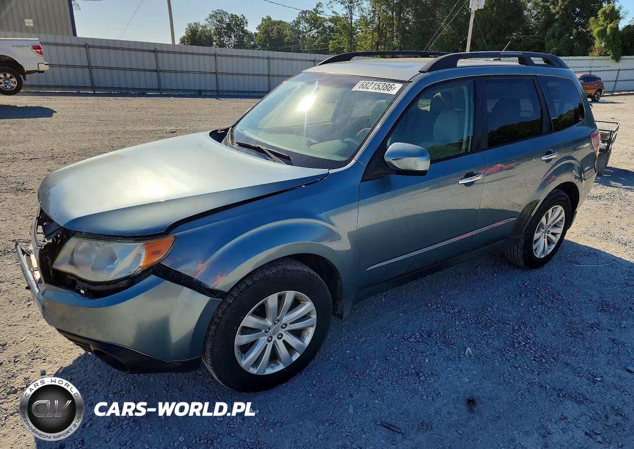 2011 Subaru Forester 2.5X Premium VIN:JF2SHADC7BH770861 - 1