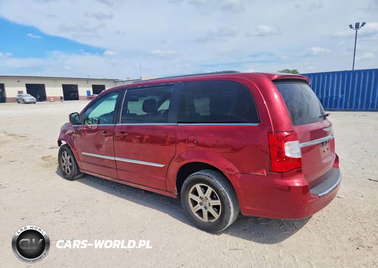 2012 Chrysler Town & Country Touring VIN:2C4RC1BG9CR197758 - 2