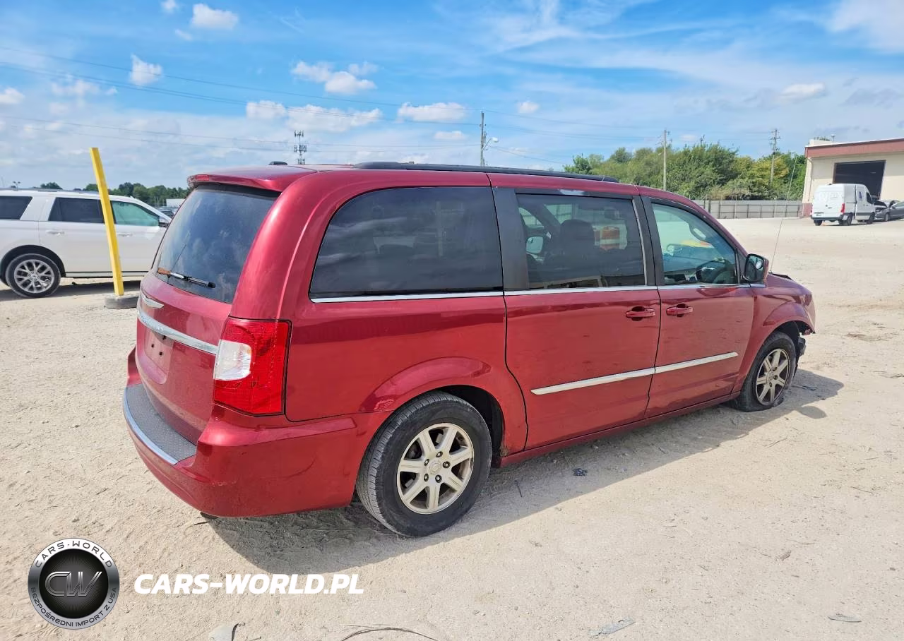 2012 Chrysler Town & Country Touring VIN:2C4RC1BG9CR197758 - 3