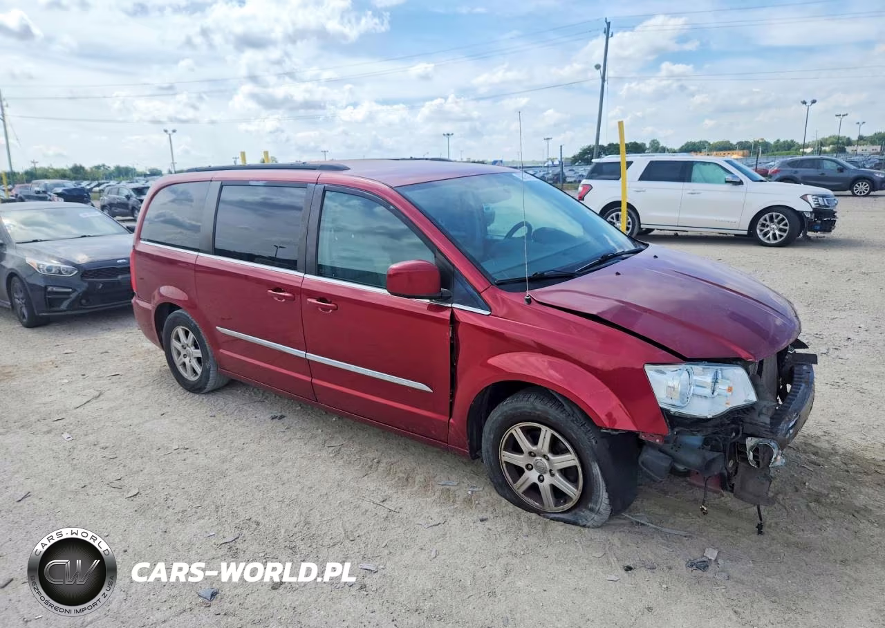 2012 Chrysler Town & Country Touring VIN:2C4RC1BG9CR197758 - 4