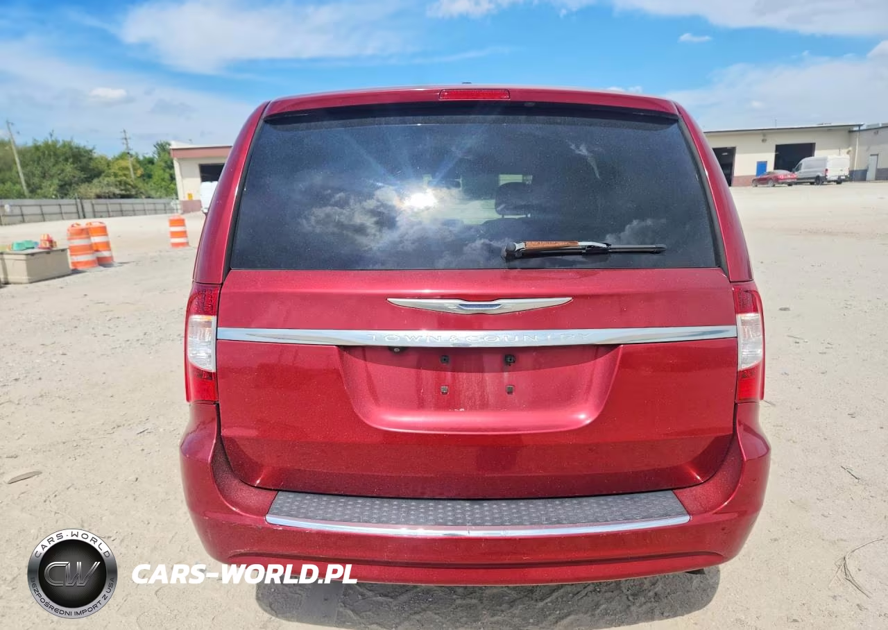 2012 Chrysler Town & Country Touring VIN:2C4RC1BG9CR197758 - 6