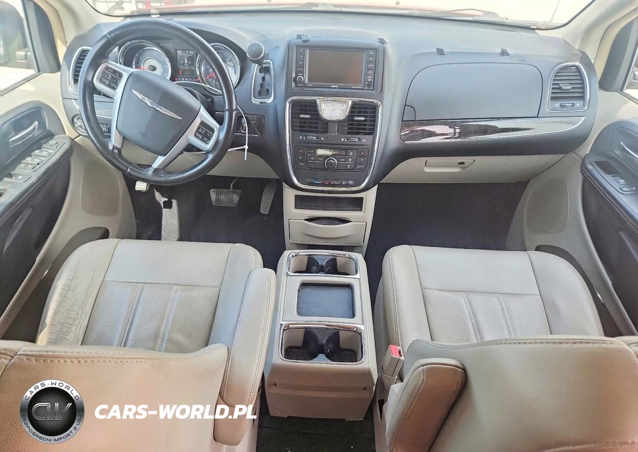2012 Chrysler Town & Country Touring VIN:2C4RC1BG9CR197758 - 8