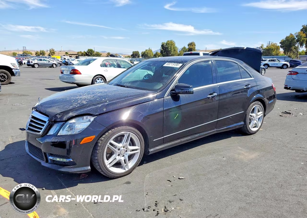 2013 Mercedes-Benz E 350 VIN:WDDHF5KB4DA723157 - 1