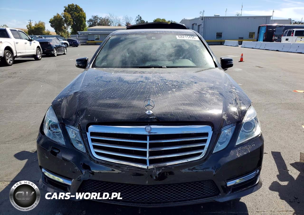 2013 Mercedes-Benz E 350 VIN:WDDHF5KB4DA723157 - 5