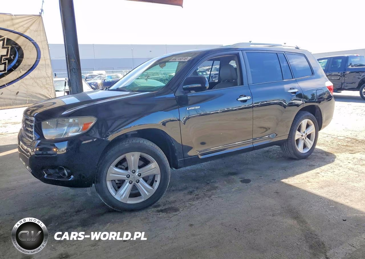 2008 Toyota Highlander Limited