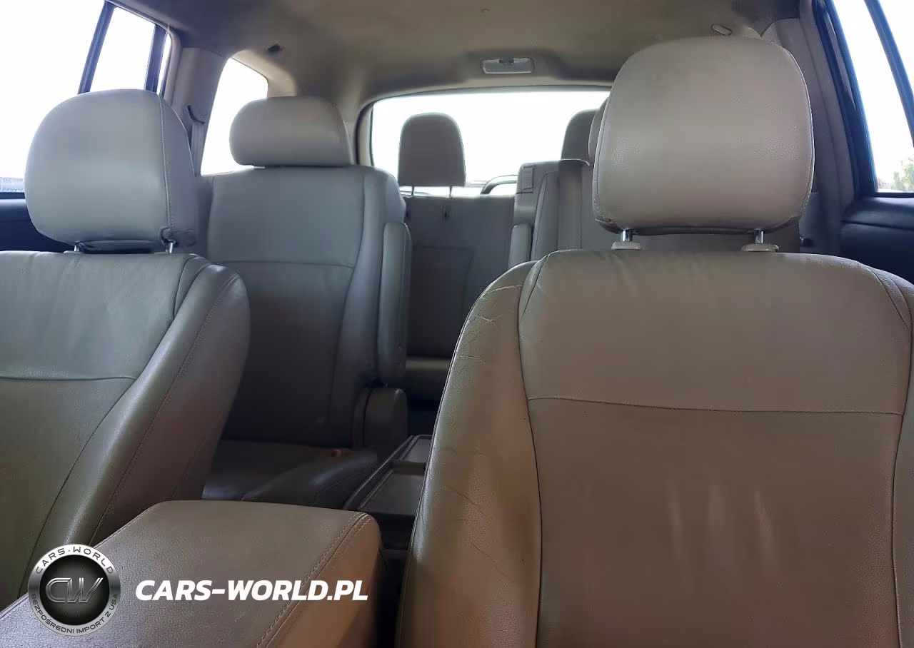 2008 Toyota Highlander Limited VIN:JTEES42A982009921 - 10