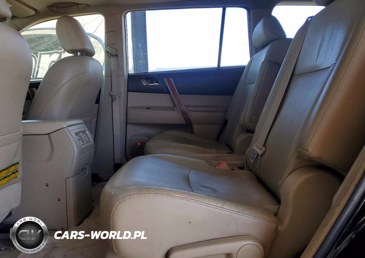 2008 Toyota Highlander Limited VIN:JTEES42A982009921 - 11