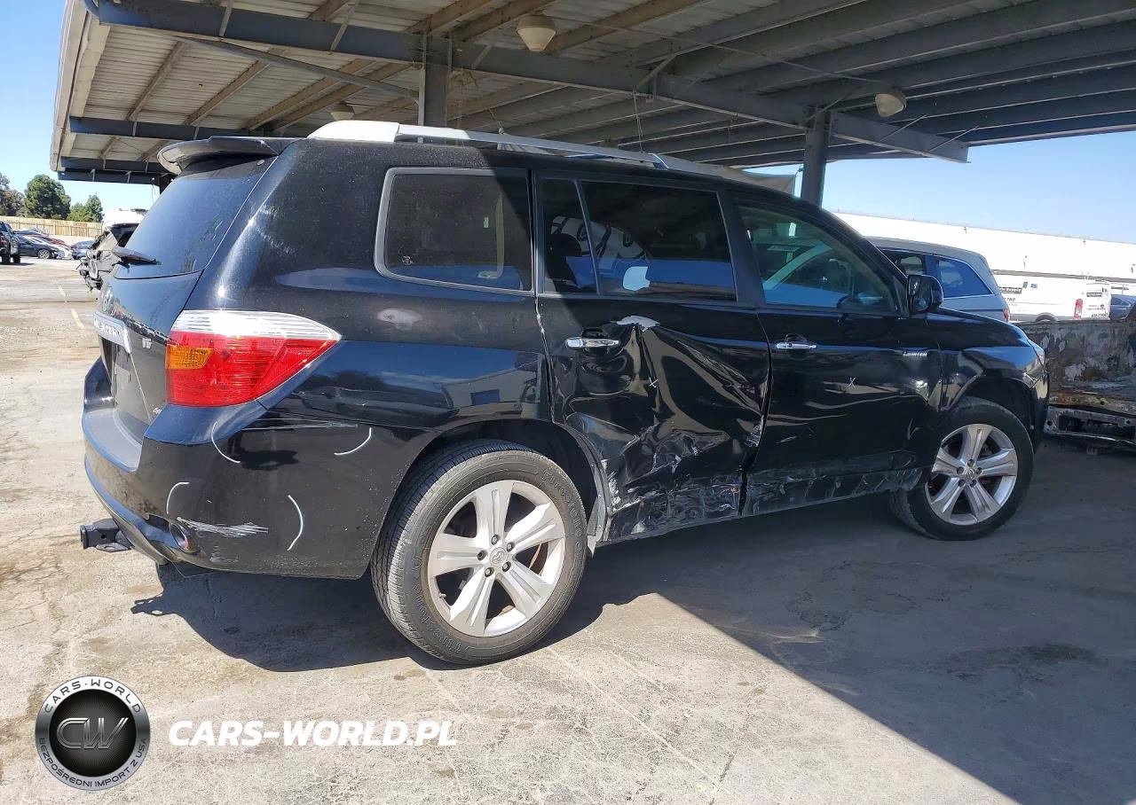 2008 Toyota Highlander Limited VIN:JTEES42A982009921 - 3