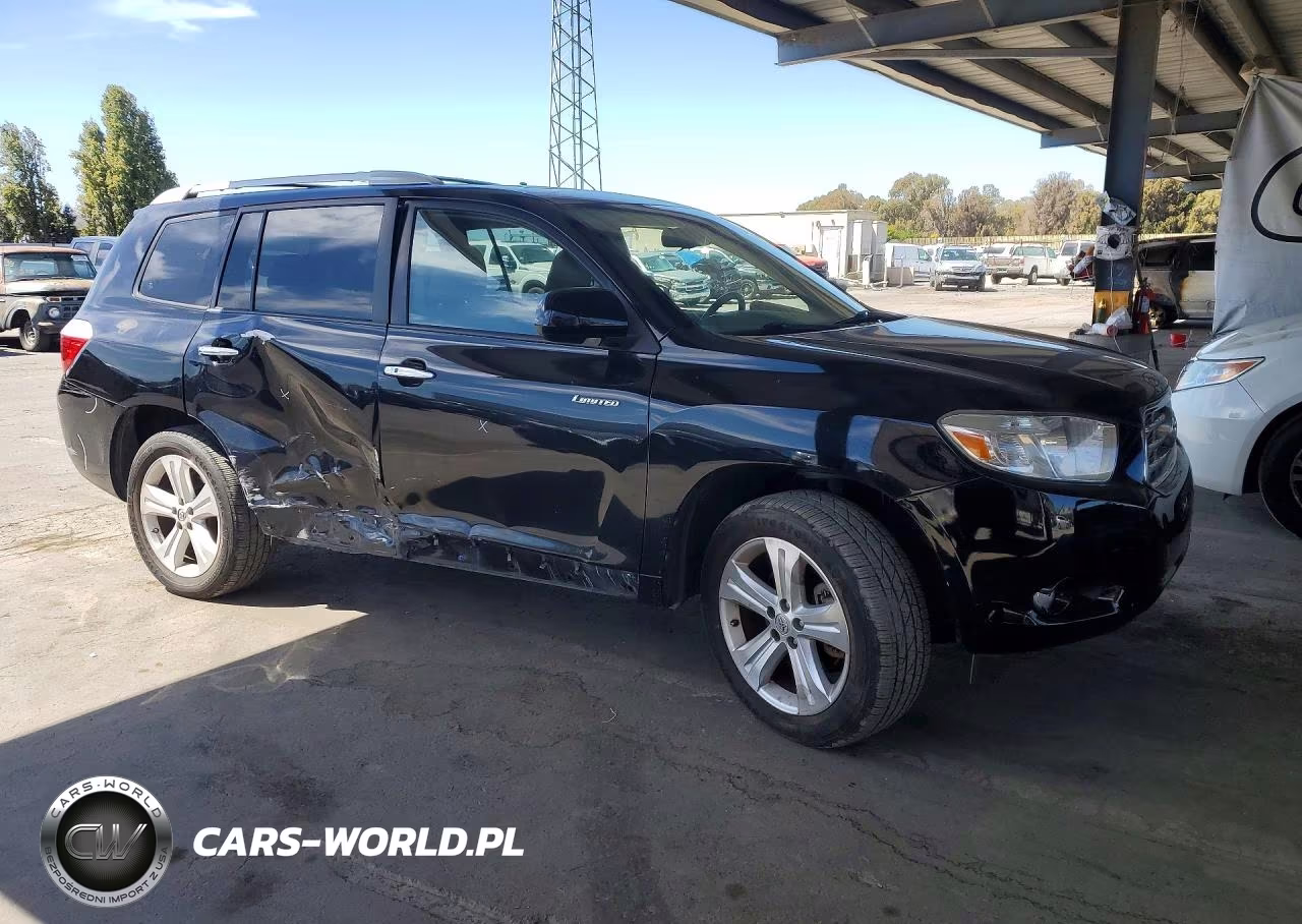 2008 Toyota Highlander Limited VIN:JTEES42A982009921 - 4
