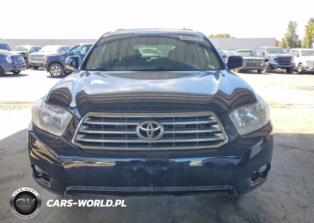 2008 Toyota Highlander Limited VIN:JTEES42A982009921 - 5