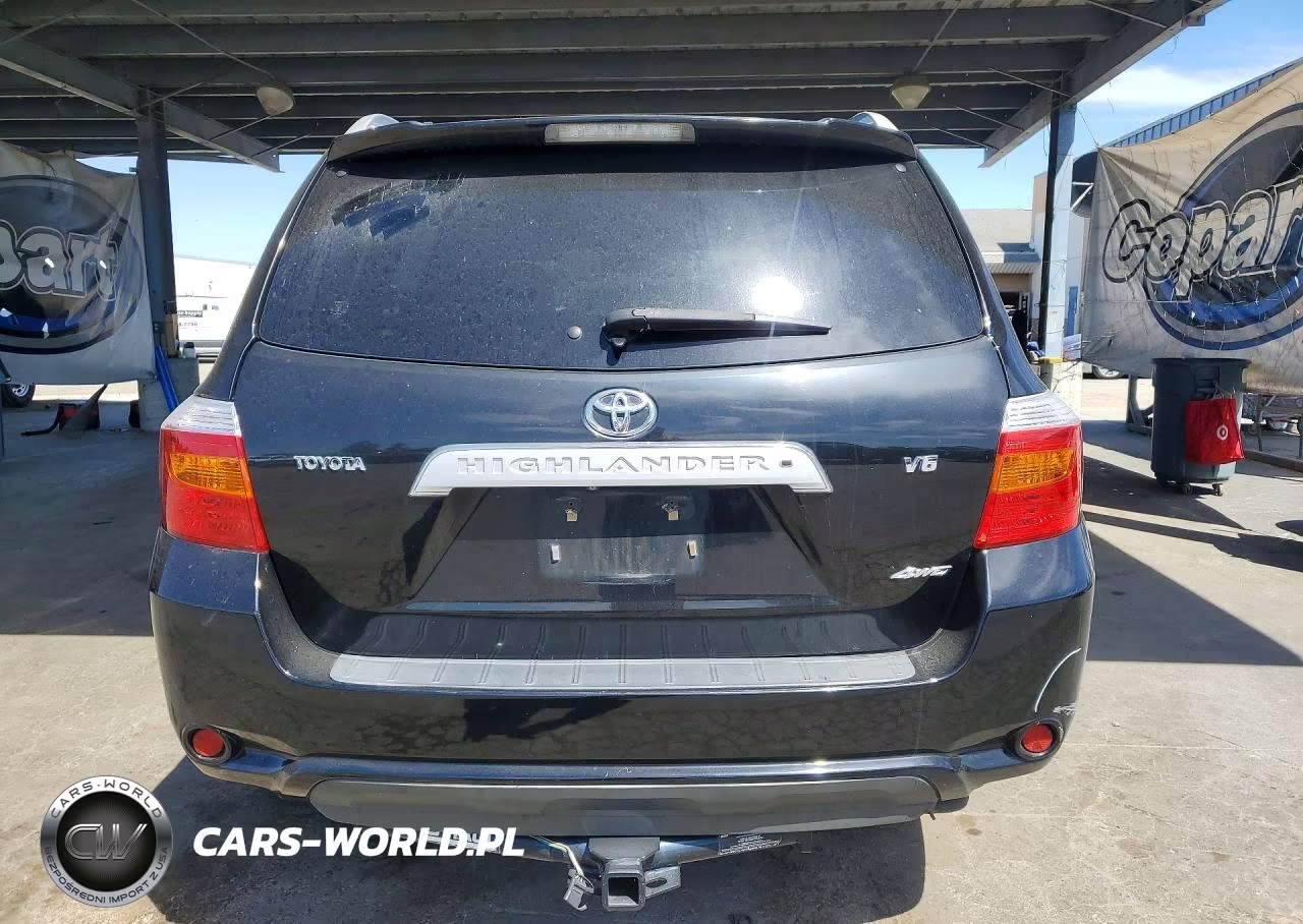 2008 Toyota Highlander Limited VIN:JTEES42A982009921 - 6