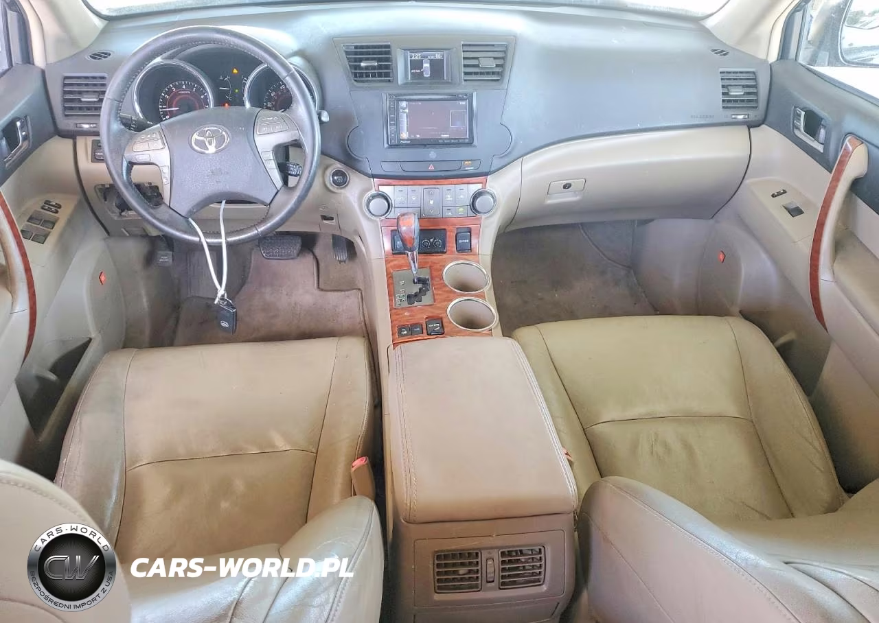 2008 Toyota Highlander Limited VIN:JTEES42A982009921 - 8