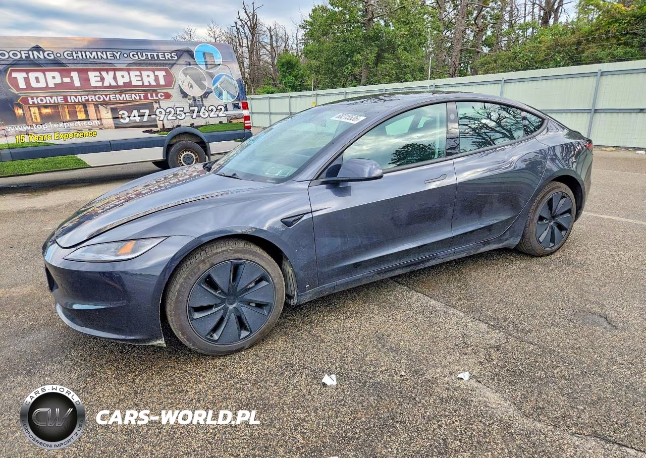 2025 Tesla Model 3
