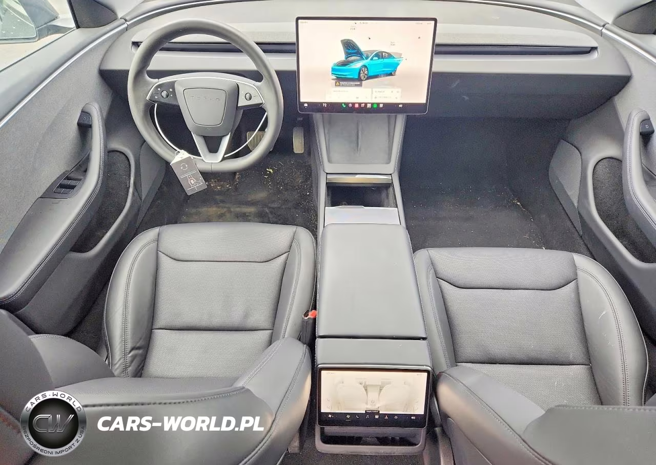 2025 Tesla Model 3 VIN:5YJ3E1EA0SF884323 - 8