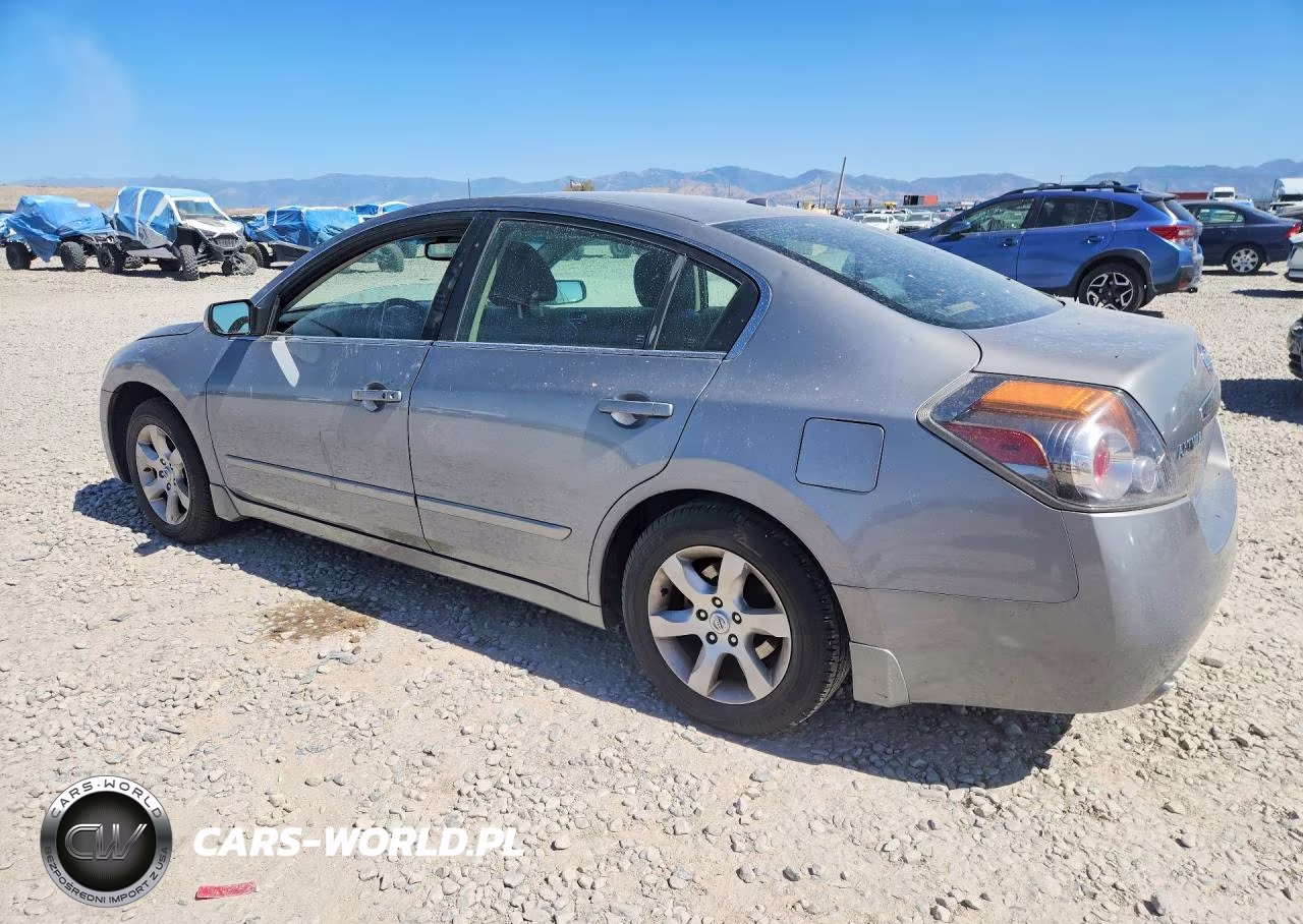 2009 Nissan Altima 2.5 VIN:1N4AL21E39N484284 - 2