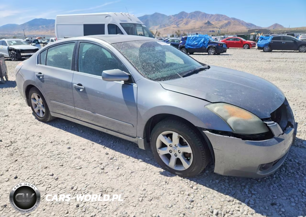 2009 Nissan Altima 2.5 VIN:1N4AL21E39N484284 - 4