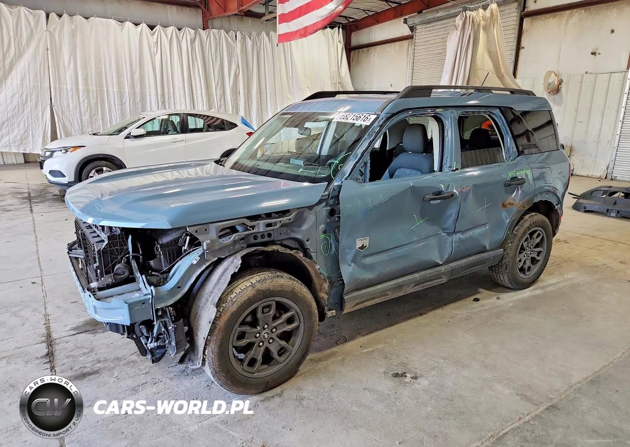 2022 Ford Bronco Sport Big Bend – zdjęcie 1 z 13