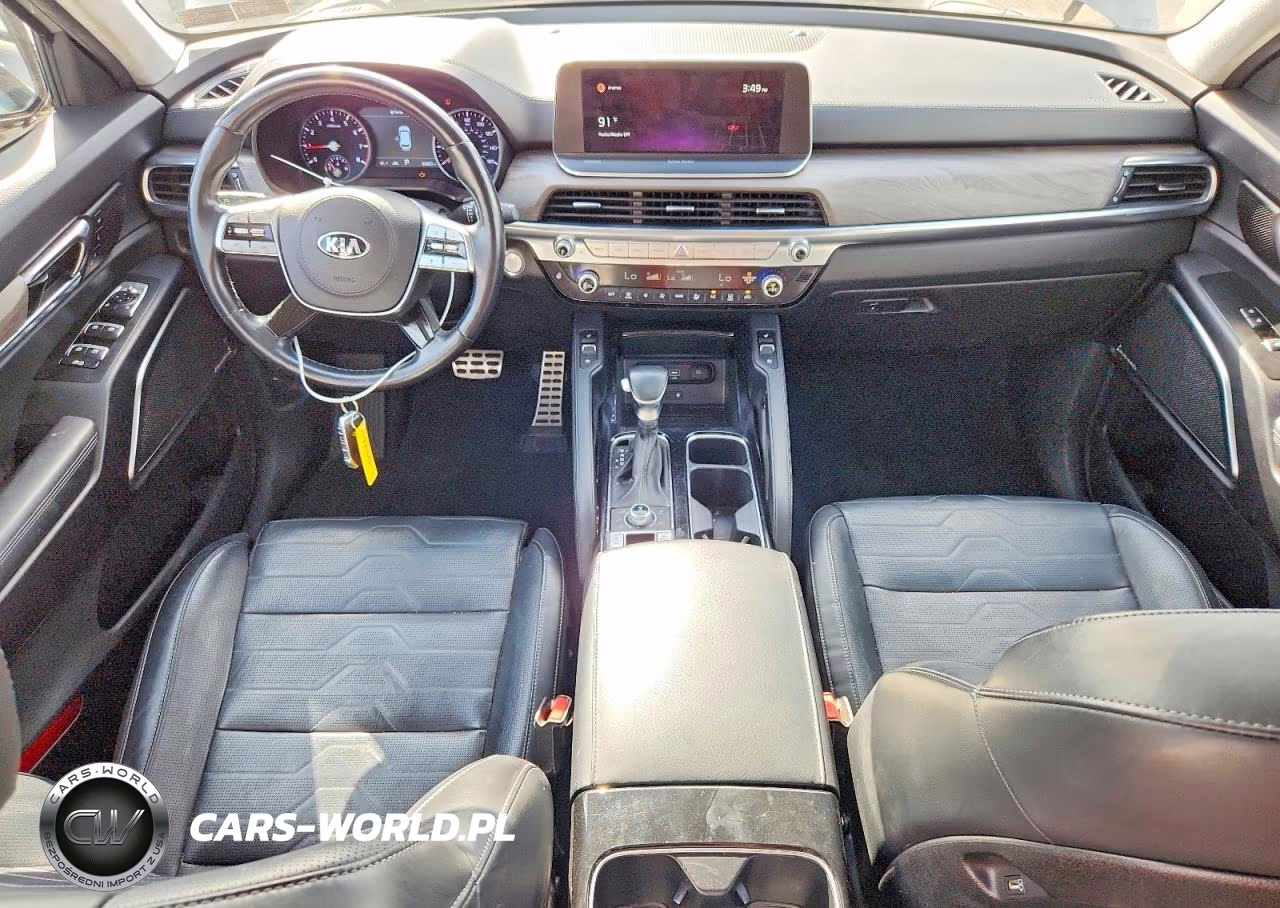 2021 Kia Telluride Sx VIN:5XYP5DHC5MG189394 - 8