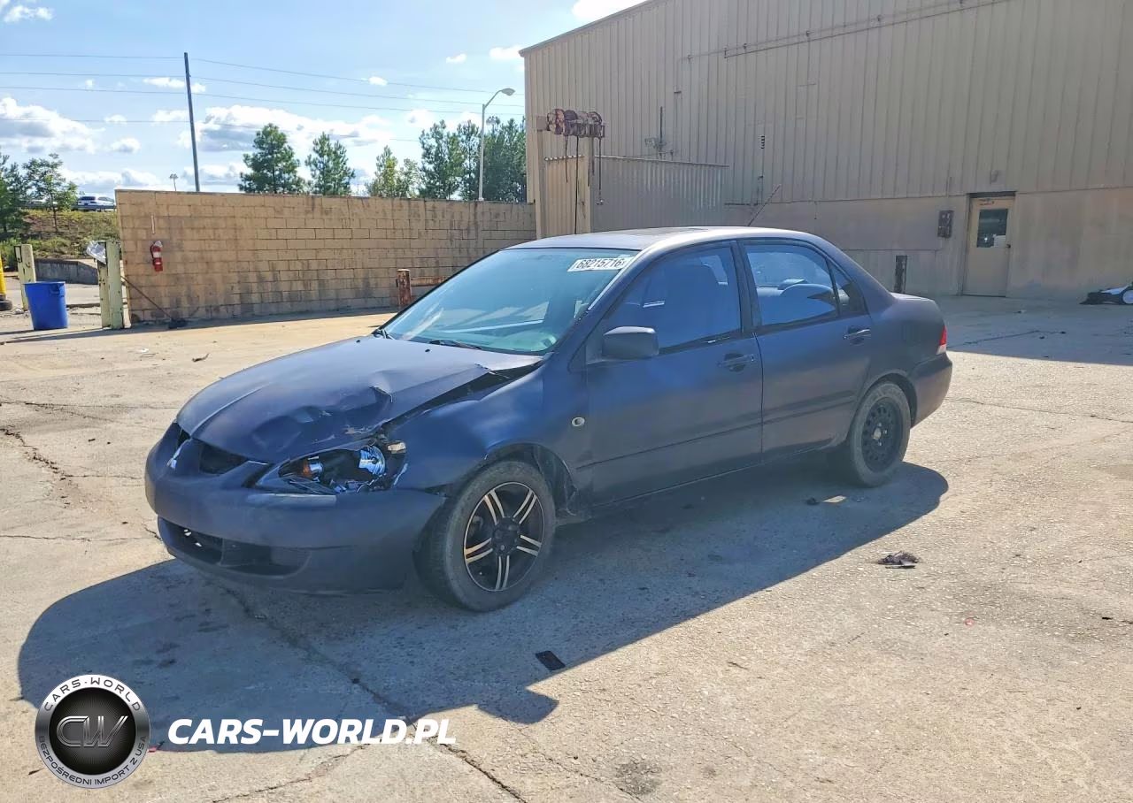 2004 Mitsubishi Lancer Ls