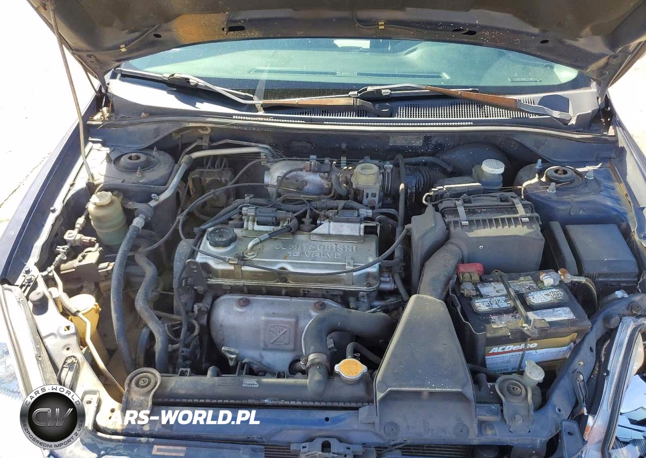 2004 Mitsubishi Lancer Ls VIN:JA3AJ36E64U021387 - 11