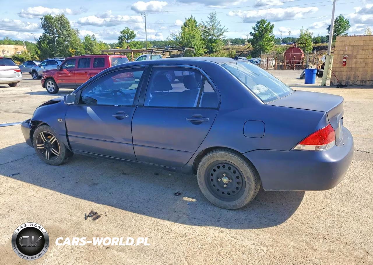 2004 Mitsubishi Lancer Ls VIN:JA3AJ36E64U021387 - 2