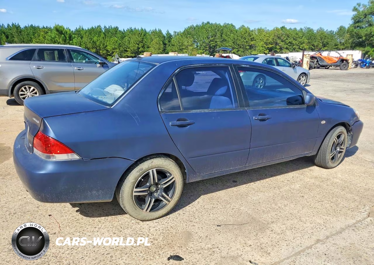 2004 Mitsubishi Lancer Ls VIN:JA3AJ36E64U021387 - 3