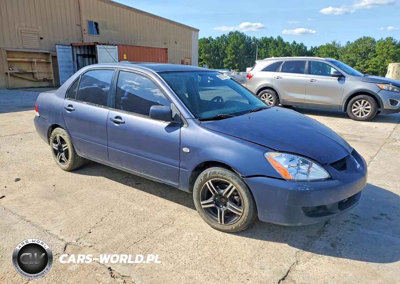 2004 Mitsubishi Lancer Ls VIN:JA3AJ36E64U021387 - 4