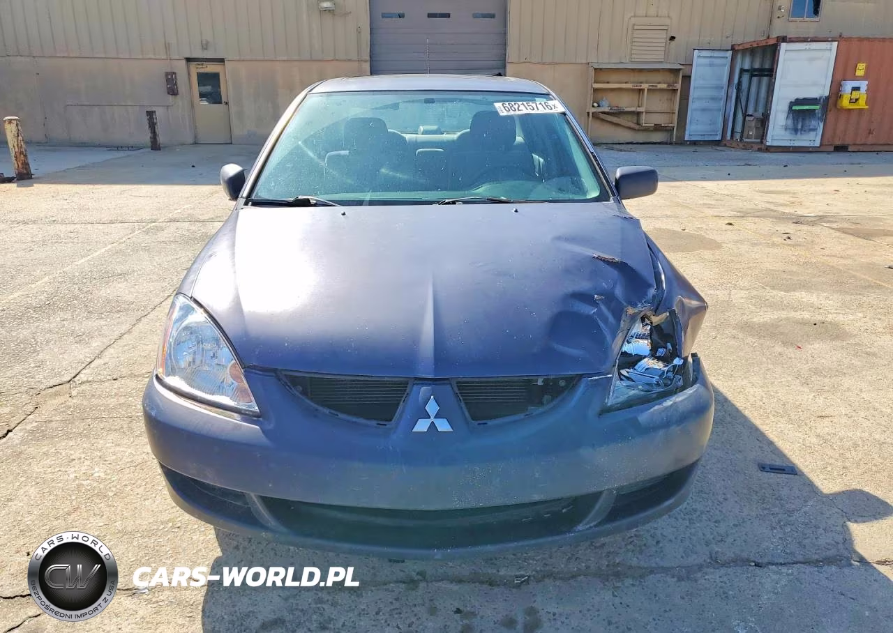 2004 Mitsubishi Lancer Ls VIN:JA3AJ36E64U021387 - 5
