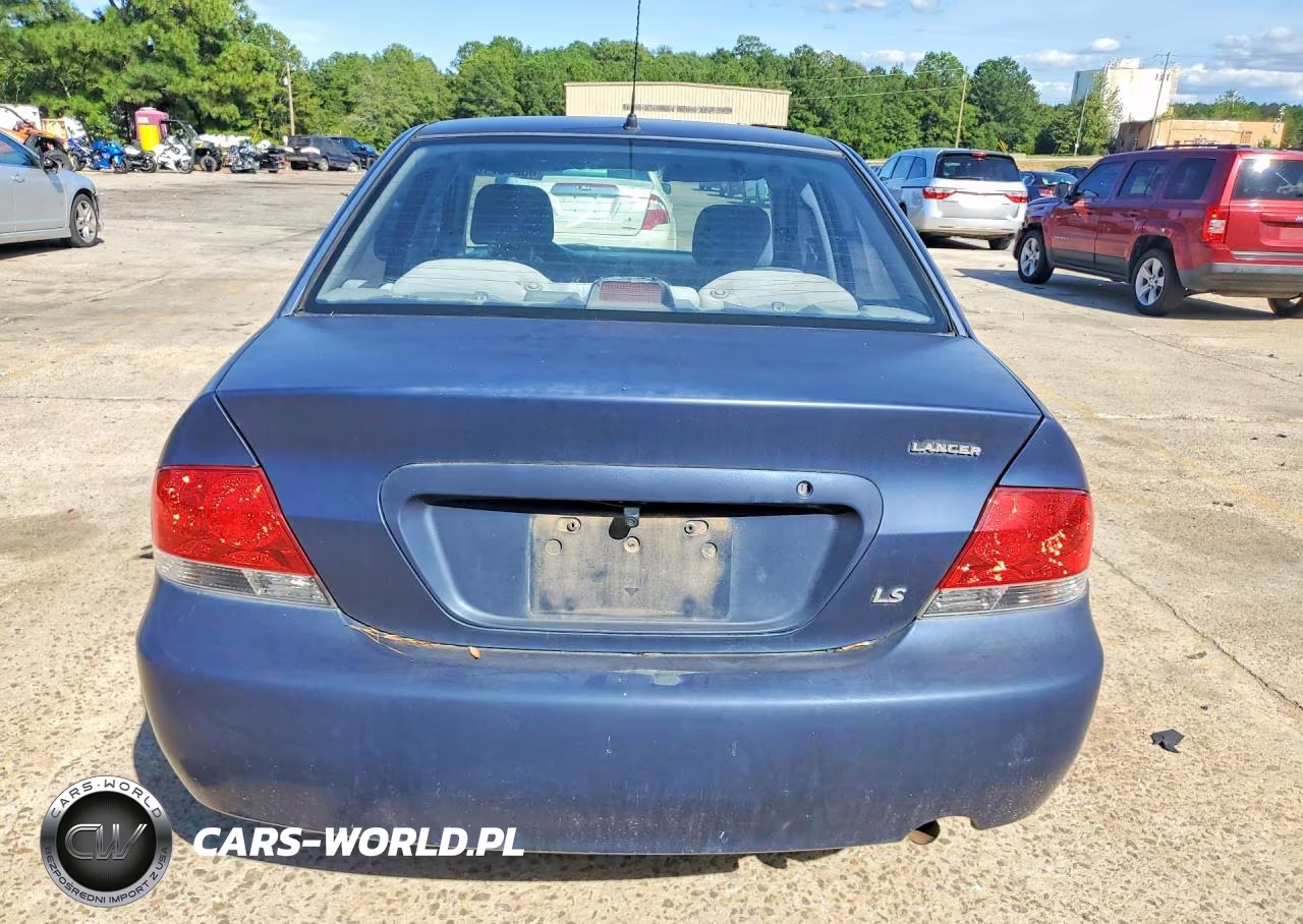 2004 Mitsubishi Lancer Ls VIN:JA3AJ36E64U021387 - 6