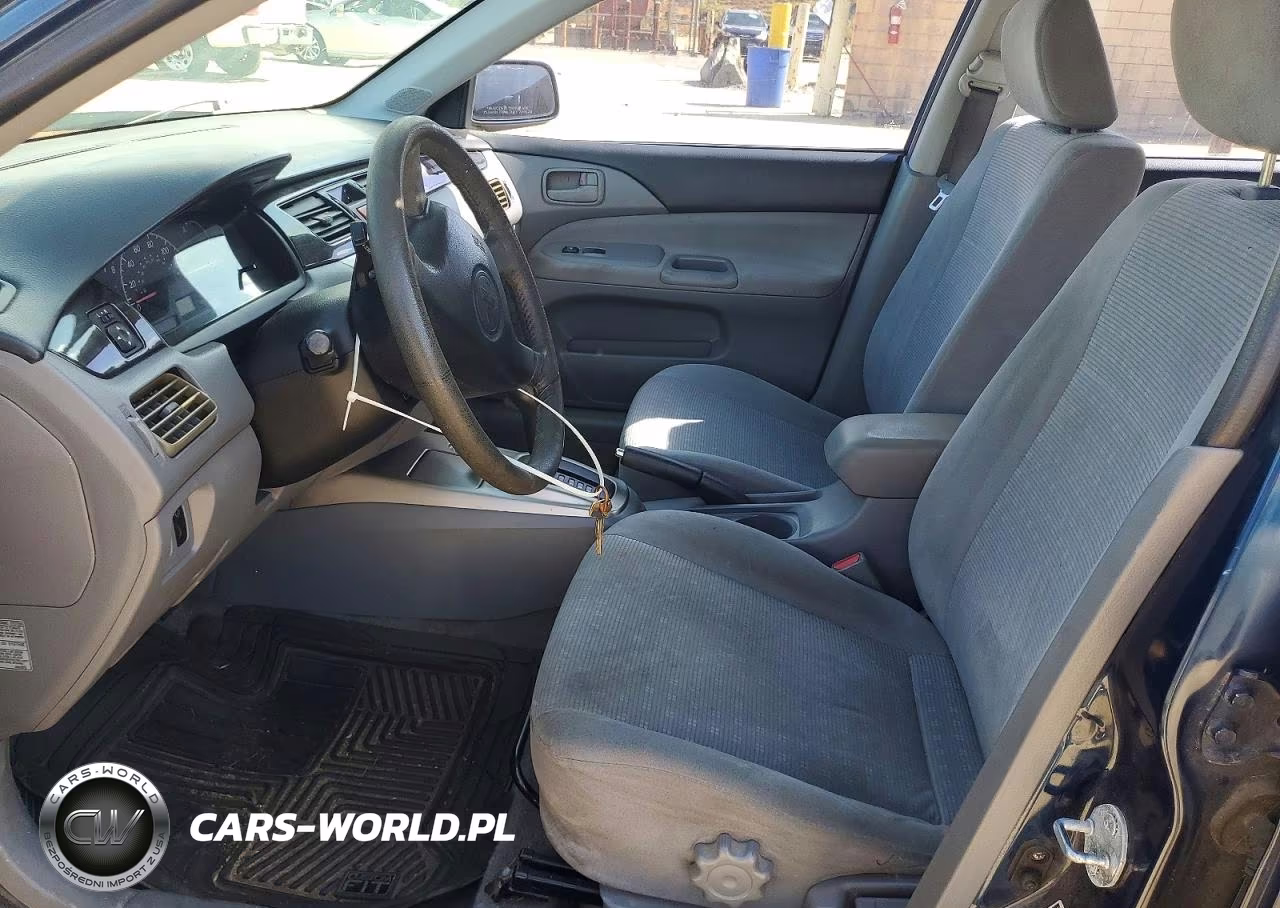 2004 Mitsubishi Lancer Ls VIN:JA3AJ36E64U021387 - 7