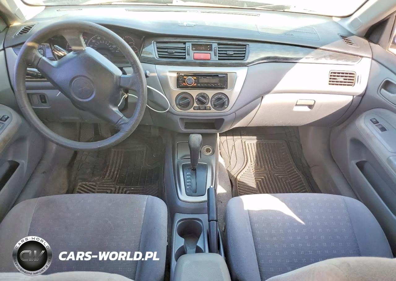 2004 Mitsubishi Lancer Ls VIN:JA3AJ36E64U021387 - 8