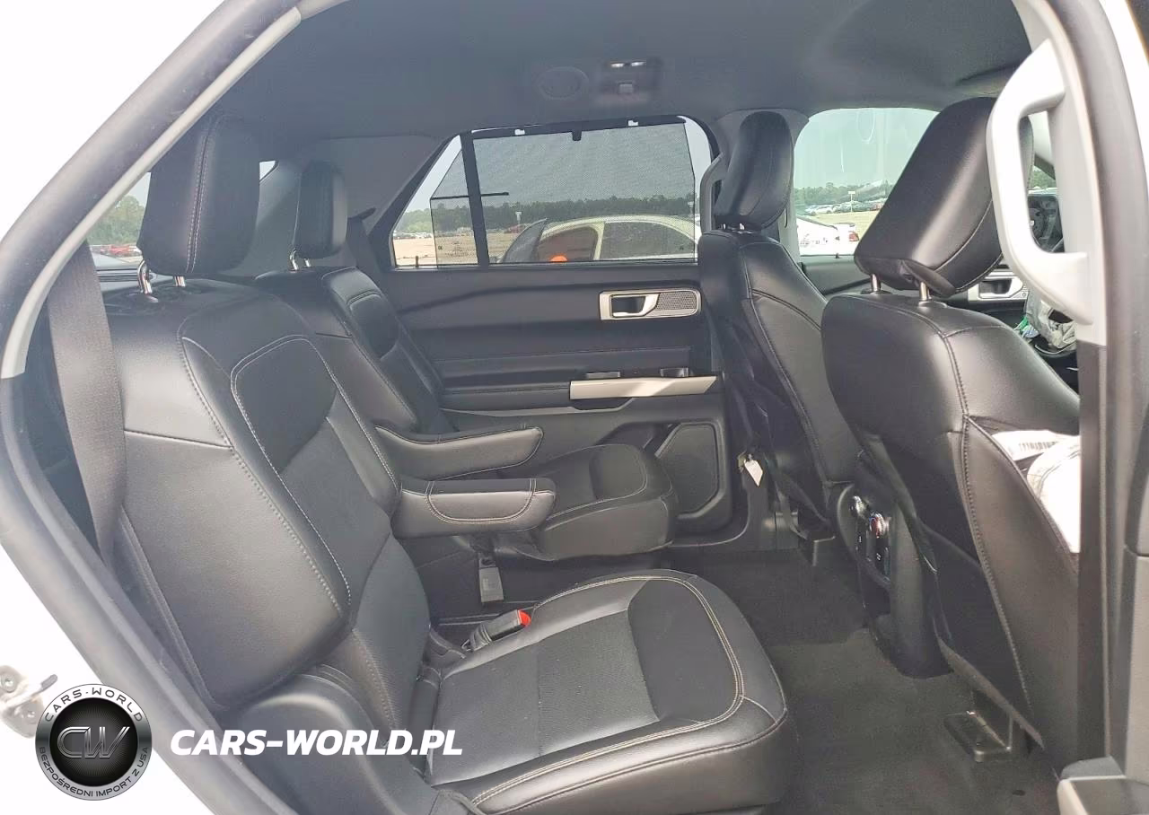 2021 Ford Explorer Limited VIN:1FMSK7FH3MGB93066 - 11